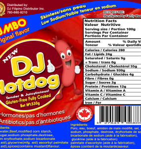 Wholesale – DJ Foods
